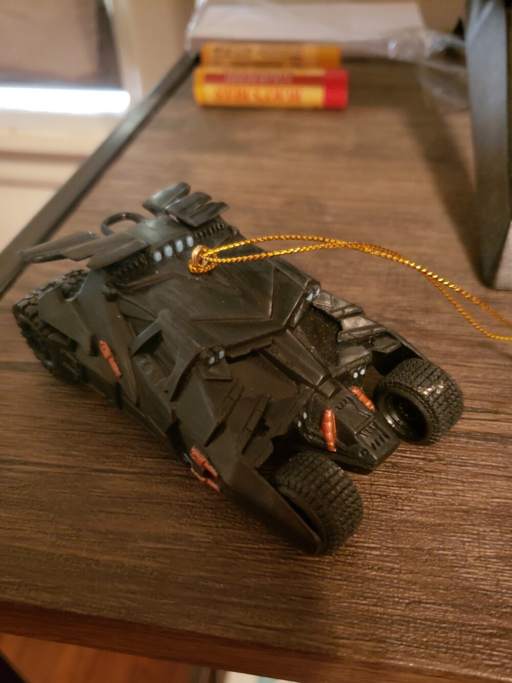 🎄 Batmobile Christmas Ornament 🎄